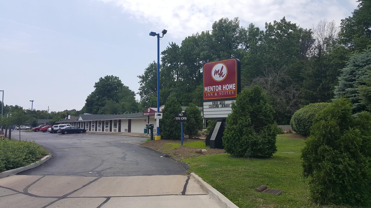Mentor Home Inn And Suites Exteriér fotografie